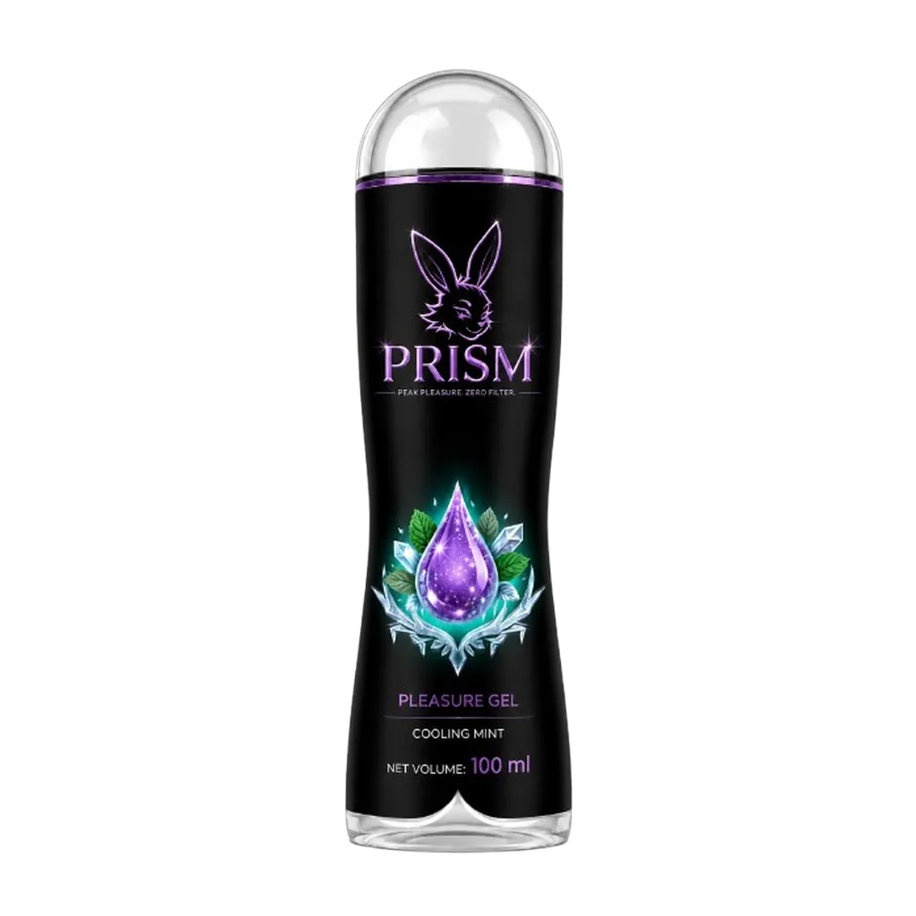 Gel bôi trơn PRISM Hương Bạc Hà Mát Lạnh chai 100ml.