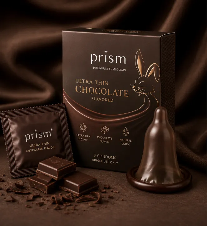 Bao cao su Prism Ultra Thin Hương Socola 3s.