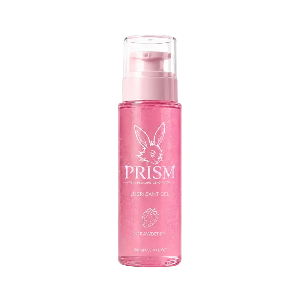 Gel bôi trơn Prism Strawberry chai 100ml.