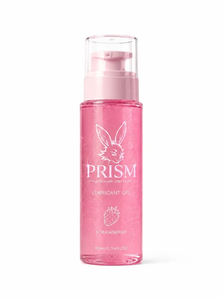 Gel bôi trơn Prism Strawberry chai 100ml.