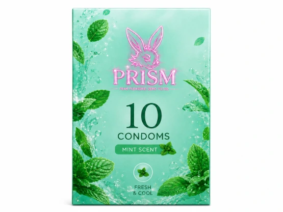 Bao cao su Prism Mint 10s.