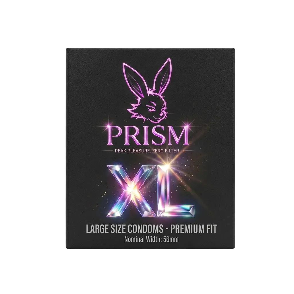 [PRI-CXL-56-3S] Bao cao su Prism Comfort XL 3s.
