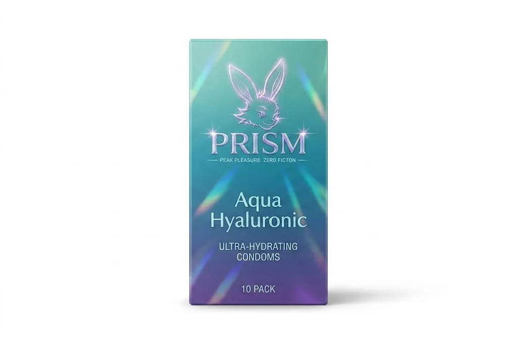Bao cao su Prism Aqua Hyaluronic 10s.