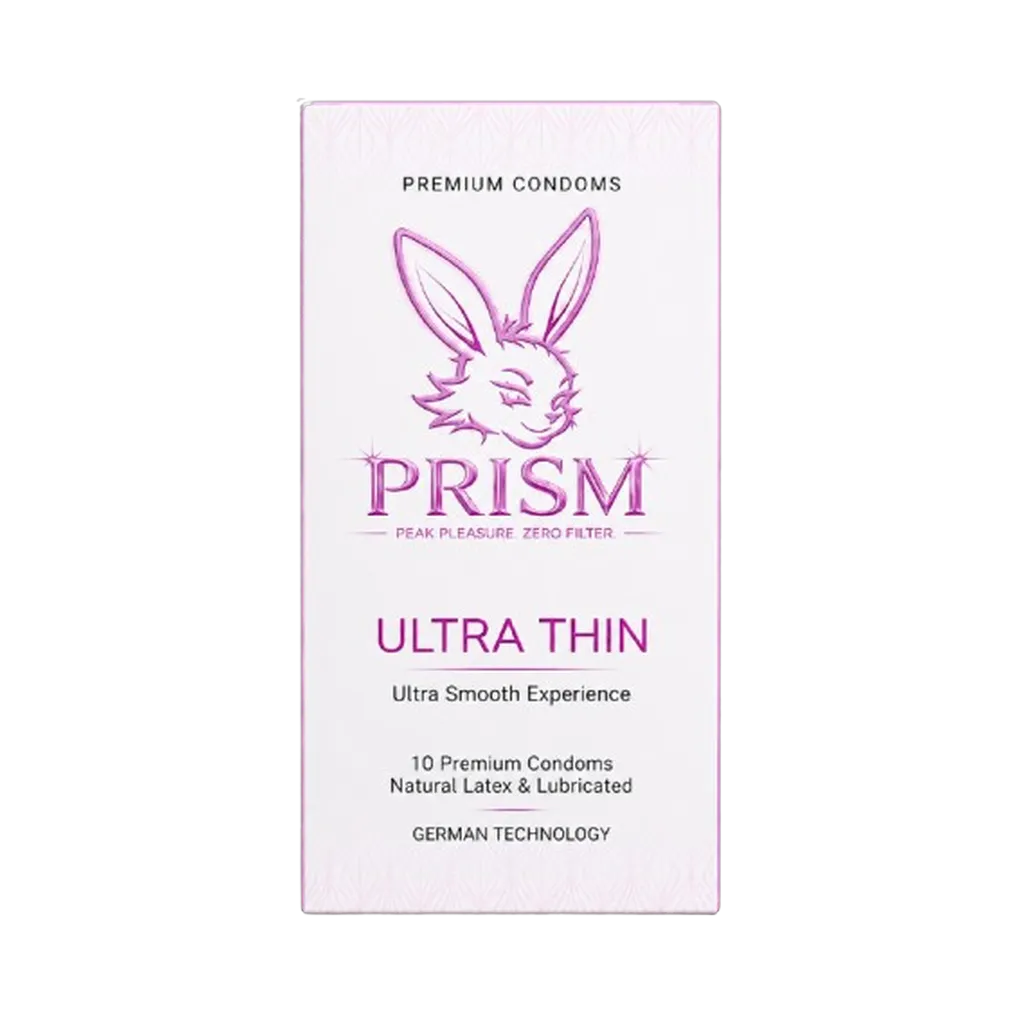 Bao cao su Prism Ultra Thin 10s.