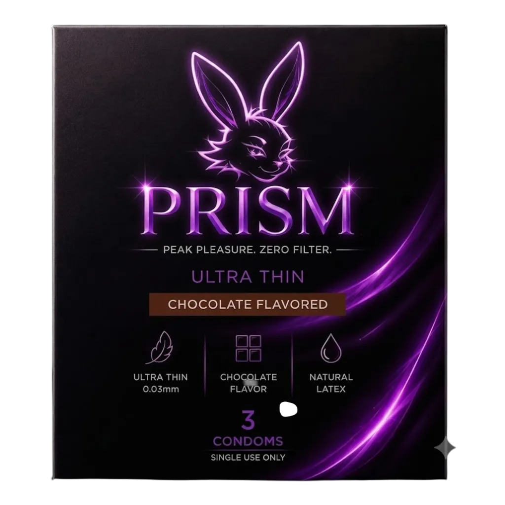 Bao cao su Prism Ultra Thin Hương Socola 3s.