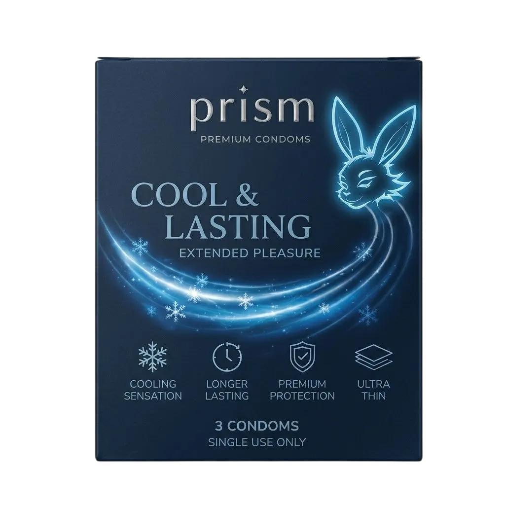 Bao cao su làm mát Cool & Lasting 3s.