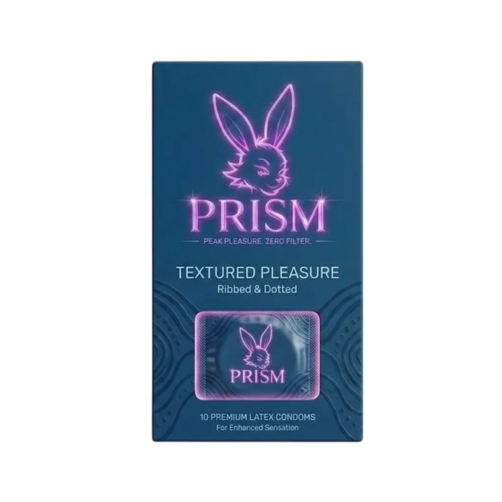 Bao cao su PRISM Pulse & Ribs 10s.