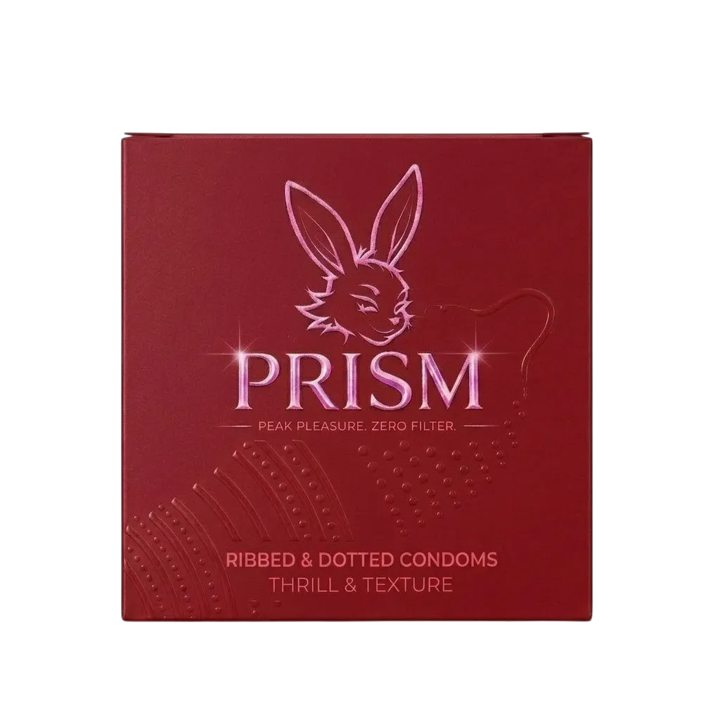 Bao cao su PRISM Textured & Lubricated Latex Condoms 3s.