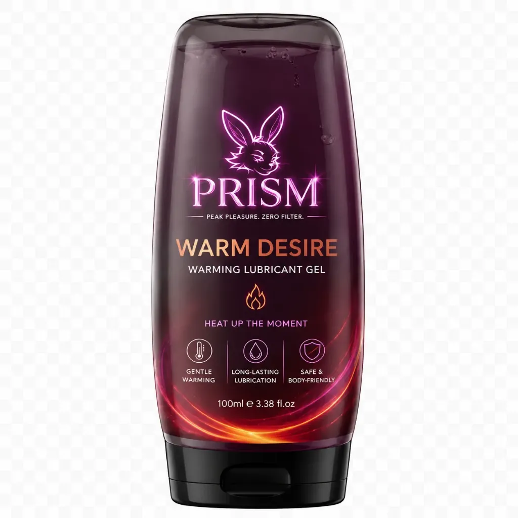 Gel bôi trơn Prism Warm Desire tuýp 100ml.