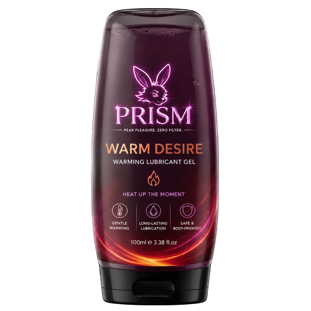 [PRI-GWA-NA-100M] Gel bôi trơn Prism Warm Desire tuýp 100ml.