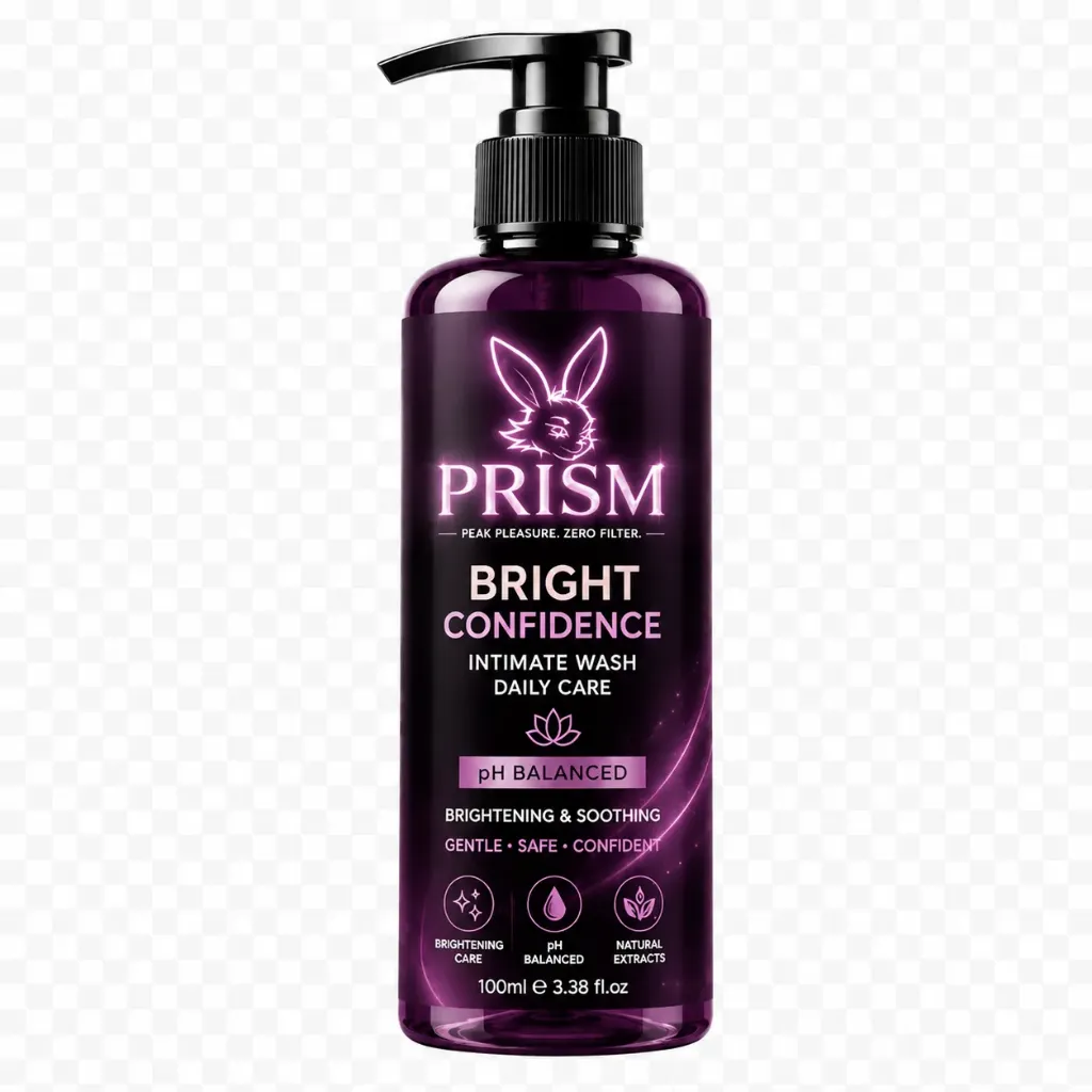 Dung dịch vệ sinh PRISM BRIGHT CONFIDENCE chai 100ml.