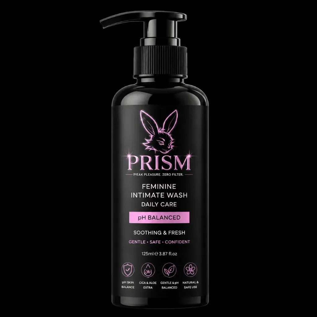 Dung dịch vệ sinh phụ nữ PRISM chai 100ml.