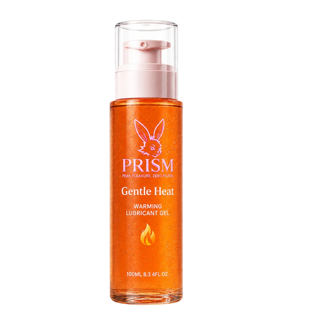 Gel bôi trơn Prism Gentle Heat chai 100ml.